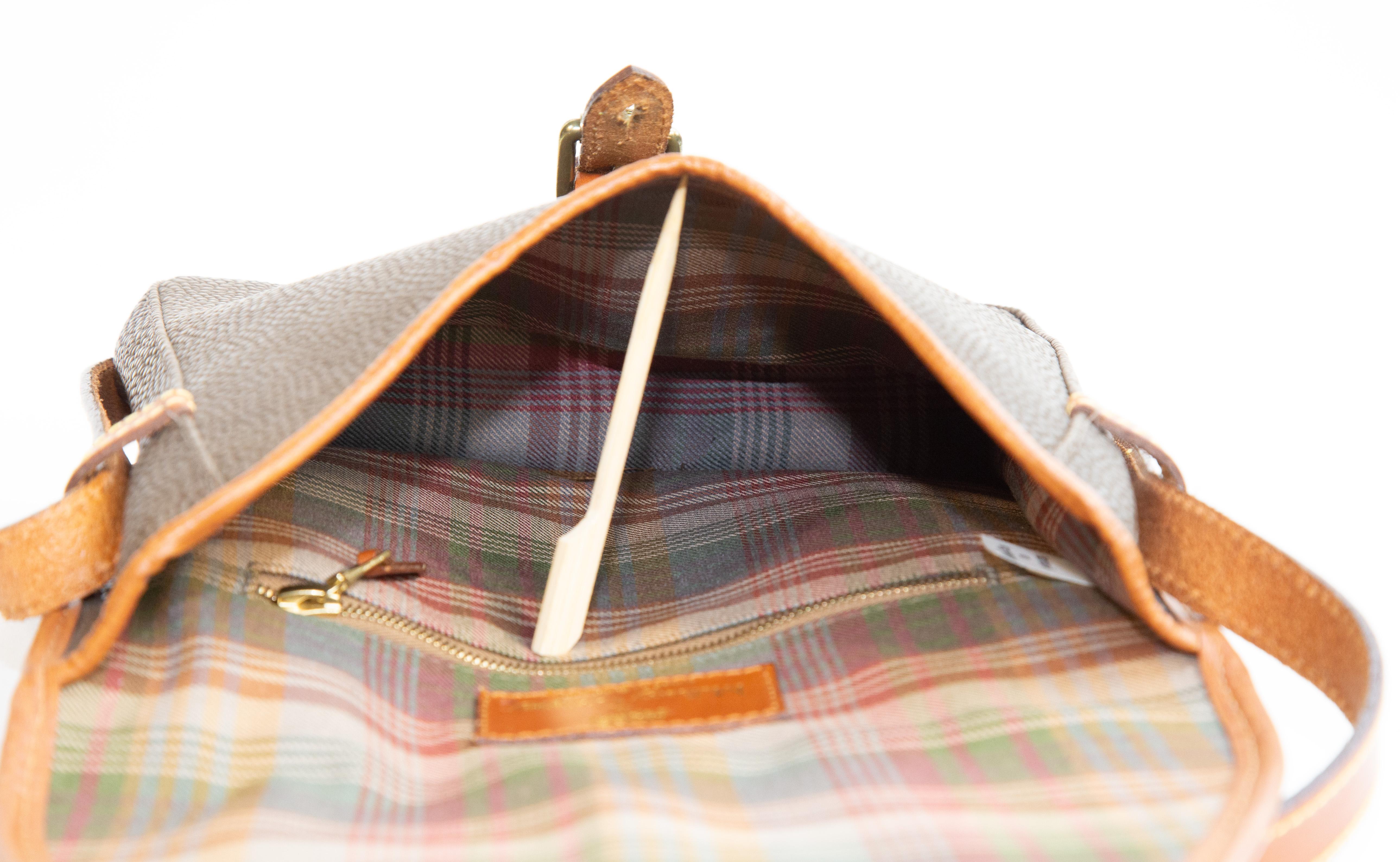 Borsa a tracolla Mulberry anni '90 Greene & Greene Greene in vendita 3
