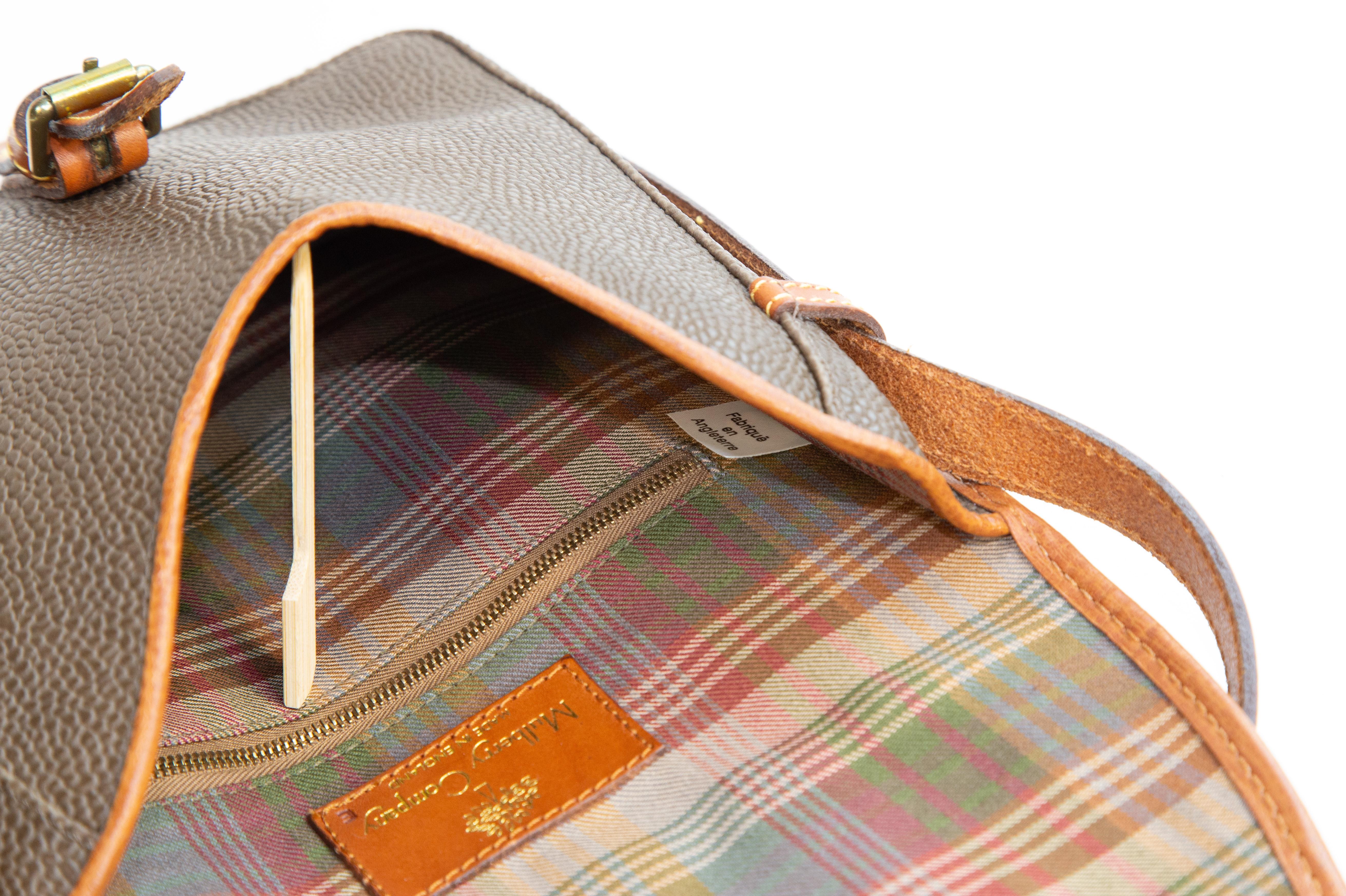 Borsa a tracolla Mulberry anni '90 Greene & Greene Greene in vendita 4