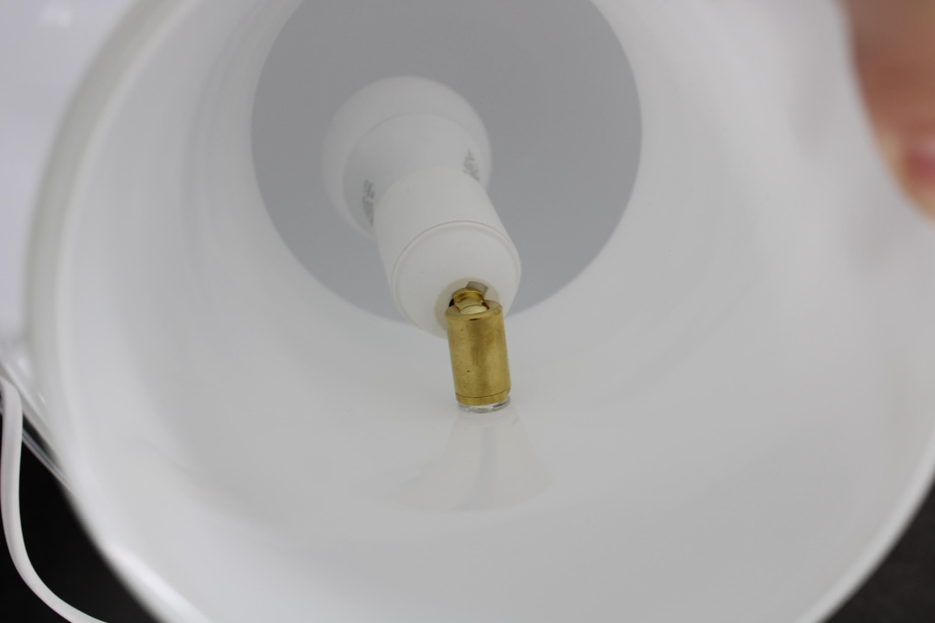 Lampada da tavolo in vetro a fungo di Murano del 1990, Italia in vendita 3