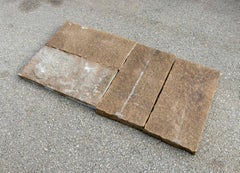 1990s Natural Stone Flooring in Gray