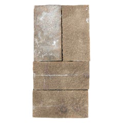 1990s Natural Stone Flooring in Gray