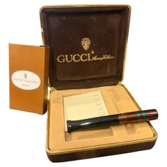 1990s Never Used Modern Full Set Cigarette Holder by Gucci