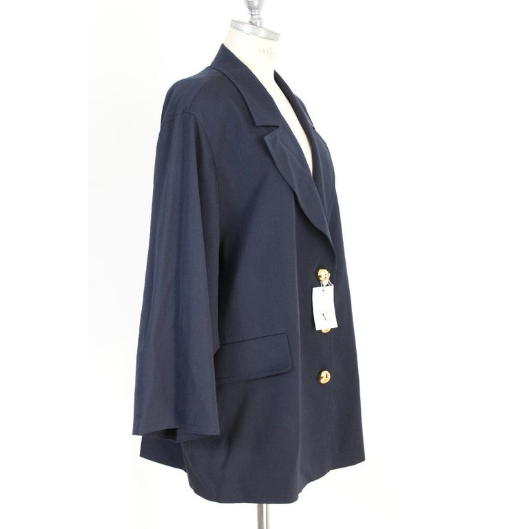 1970s Valentino Knit Cape withTie Neck