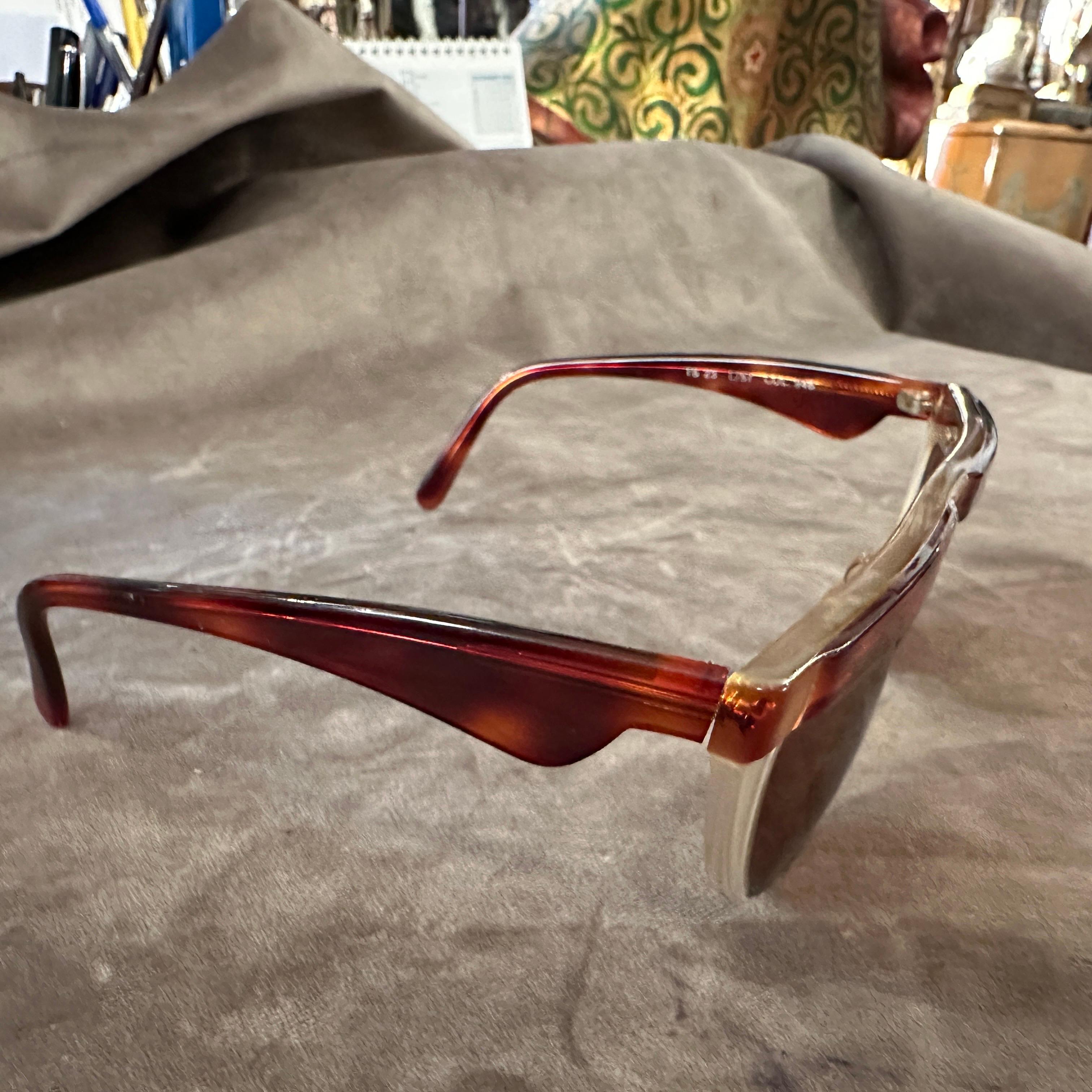 1990 Newer Worn High Quality Italian Sunglasses by Trussardi Pour femmes en vente