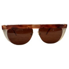 1990s Never Worn High Quality Italian Sunglasses by Trussardi