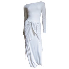 1990s Norma Kamali Omo Diaper Dress