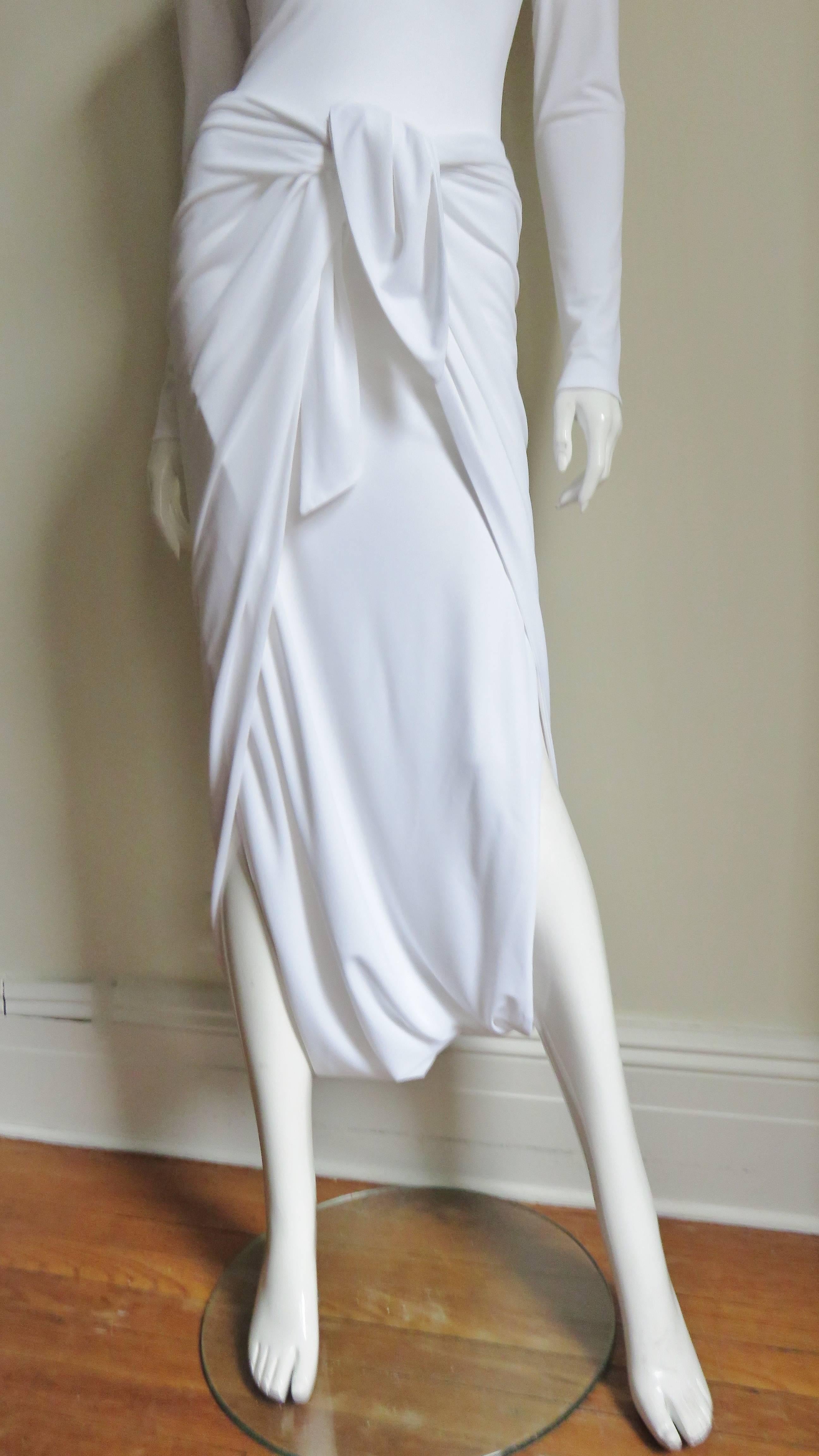 Women's 1990s Norma Kamali Omo Diaper Dress
