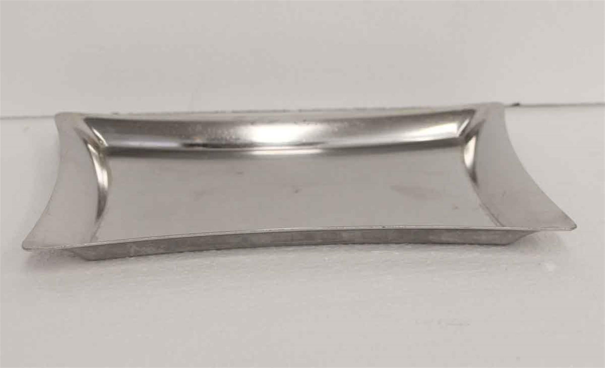 Modern NYC Waldorf Astoria Hotel Curved Platter