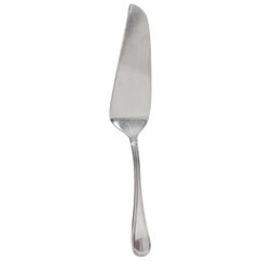 1990s NYC Waldorf Astoria Hotel Stainless Steel Serrated Edge Cake Server