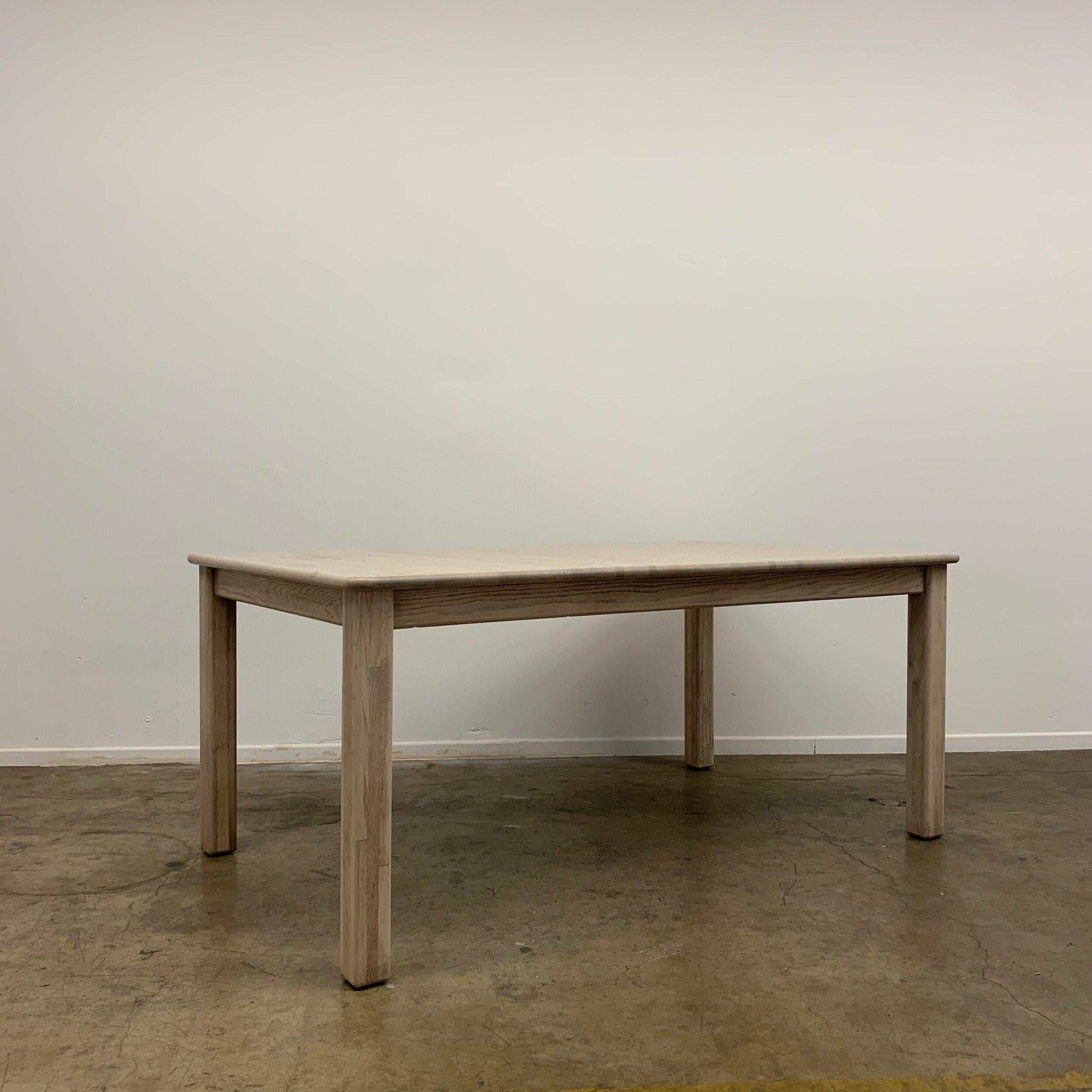 1990s Oak Dining Table 4