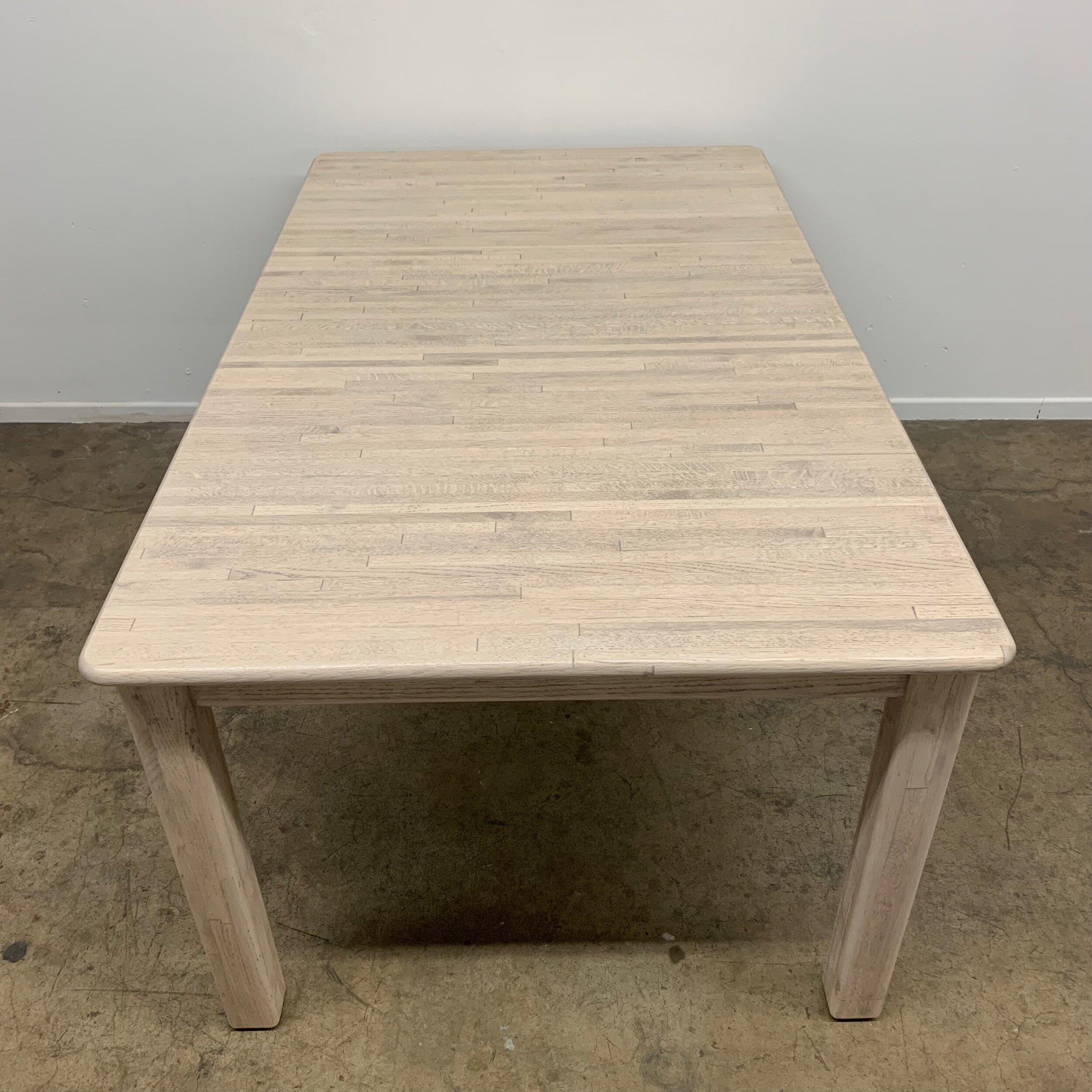1990s Oak Dining Table 5