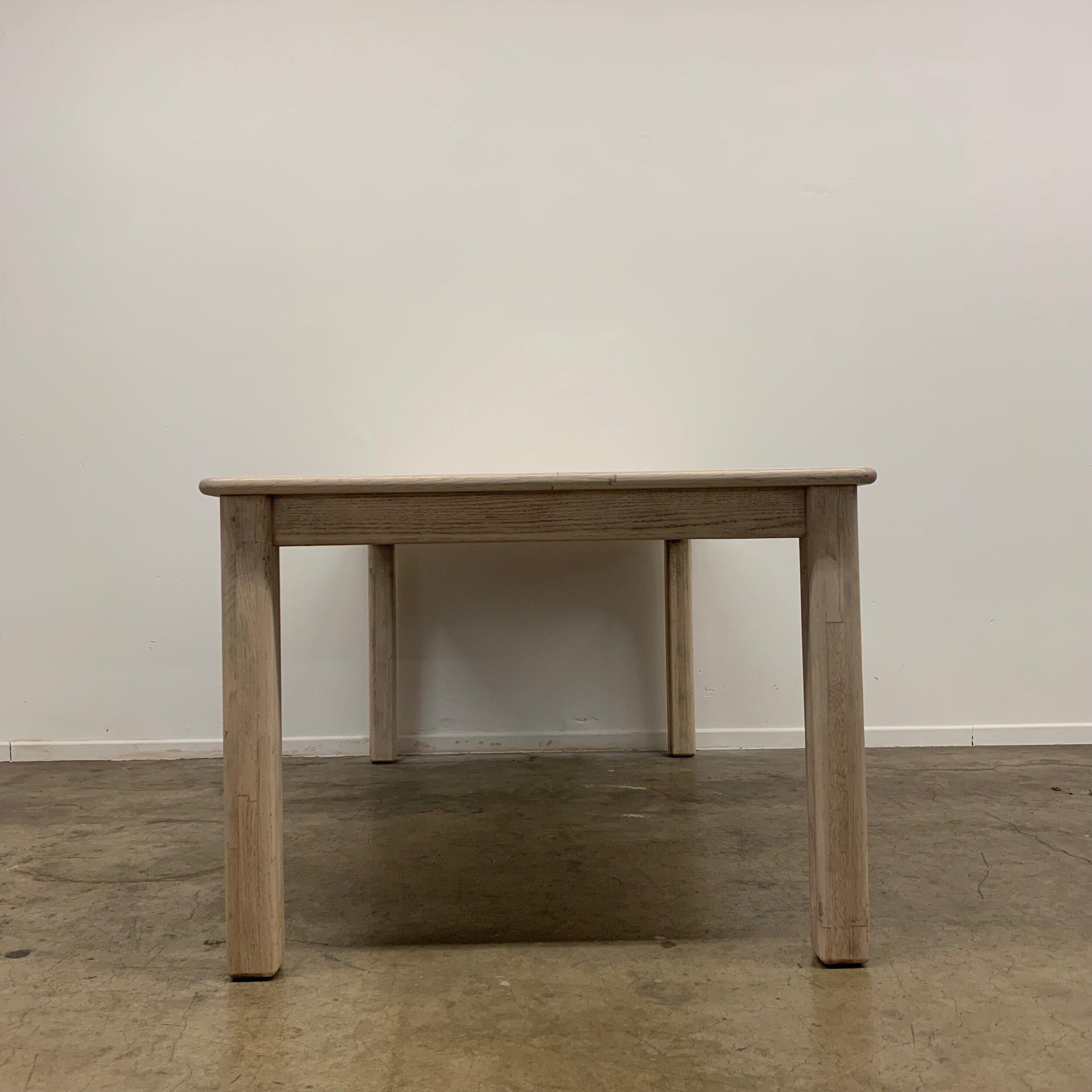 1990s Oak Dining Table 6