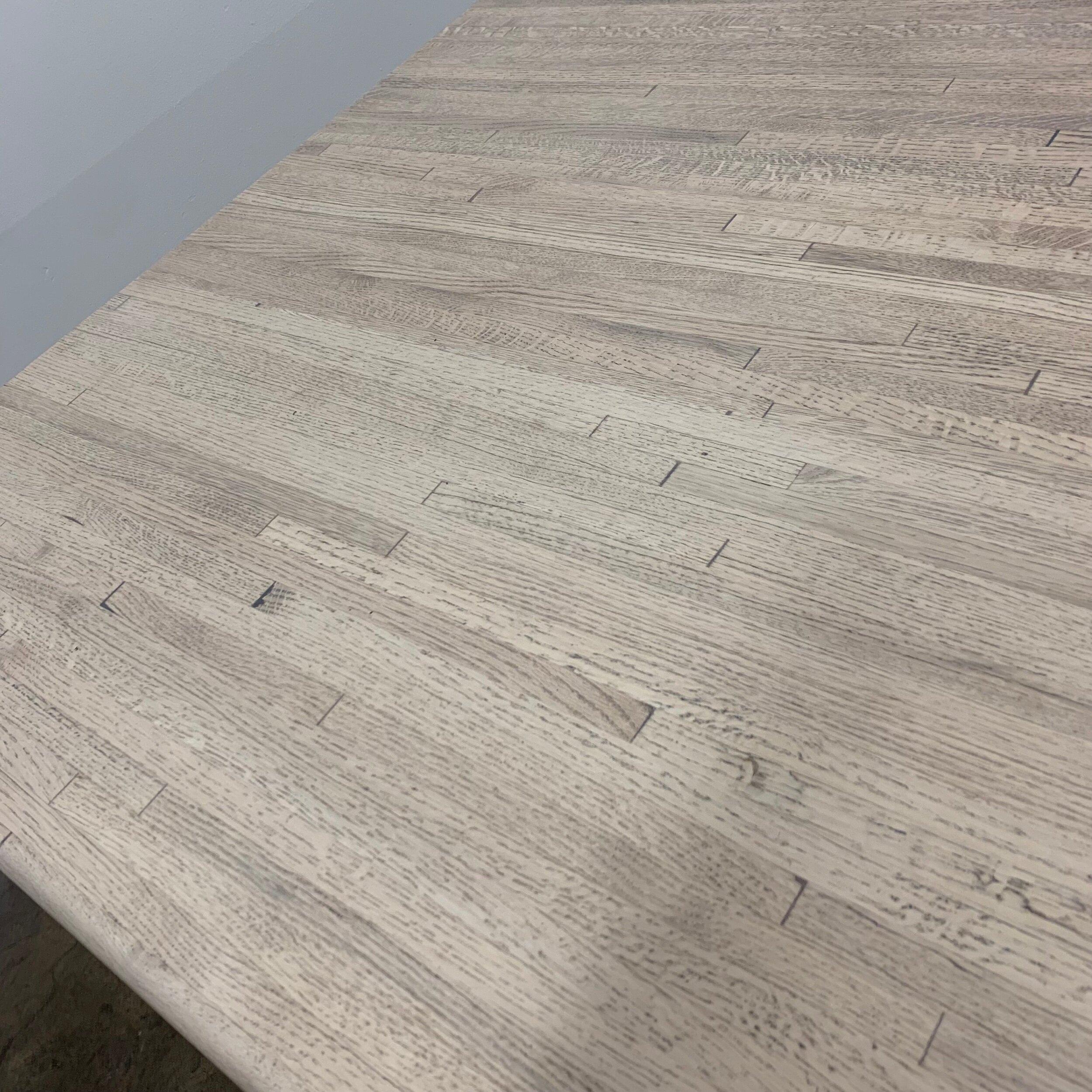 Mid-Century Modern 1990s Oak Dining Table