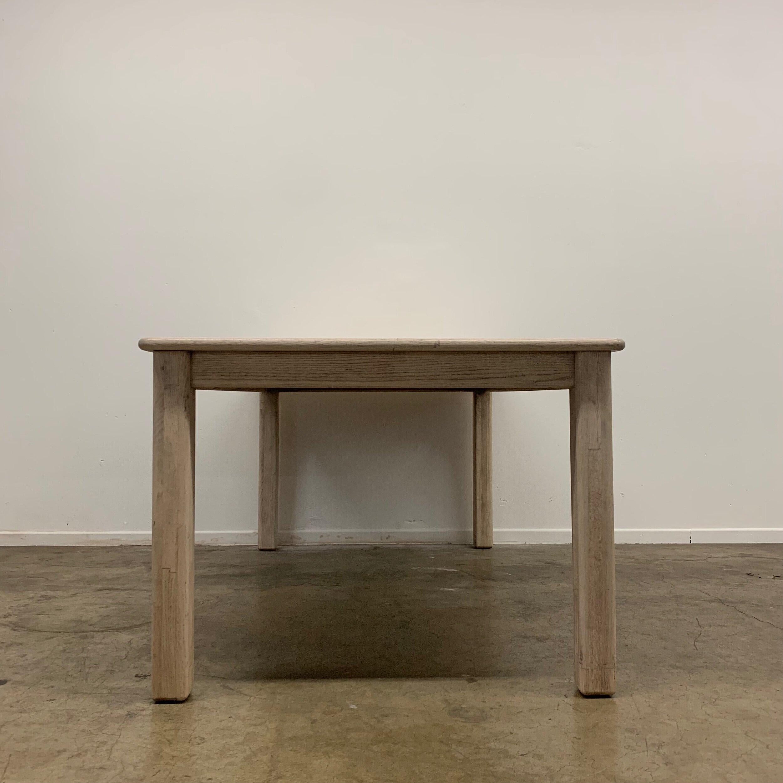 20th Century 1990s Oak Dining Table