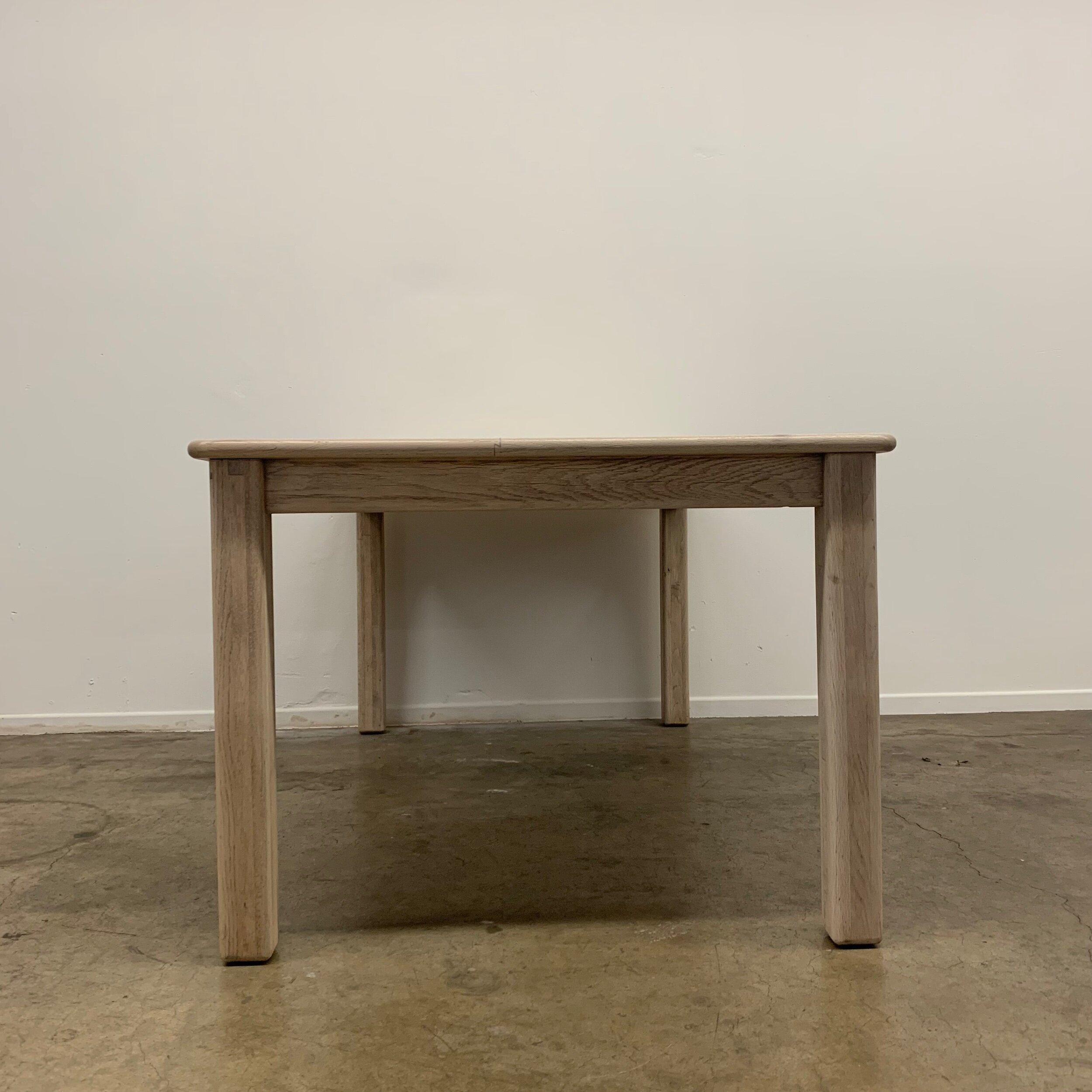 1990s Oak Dining Table 2