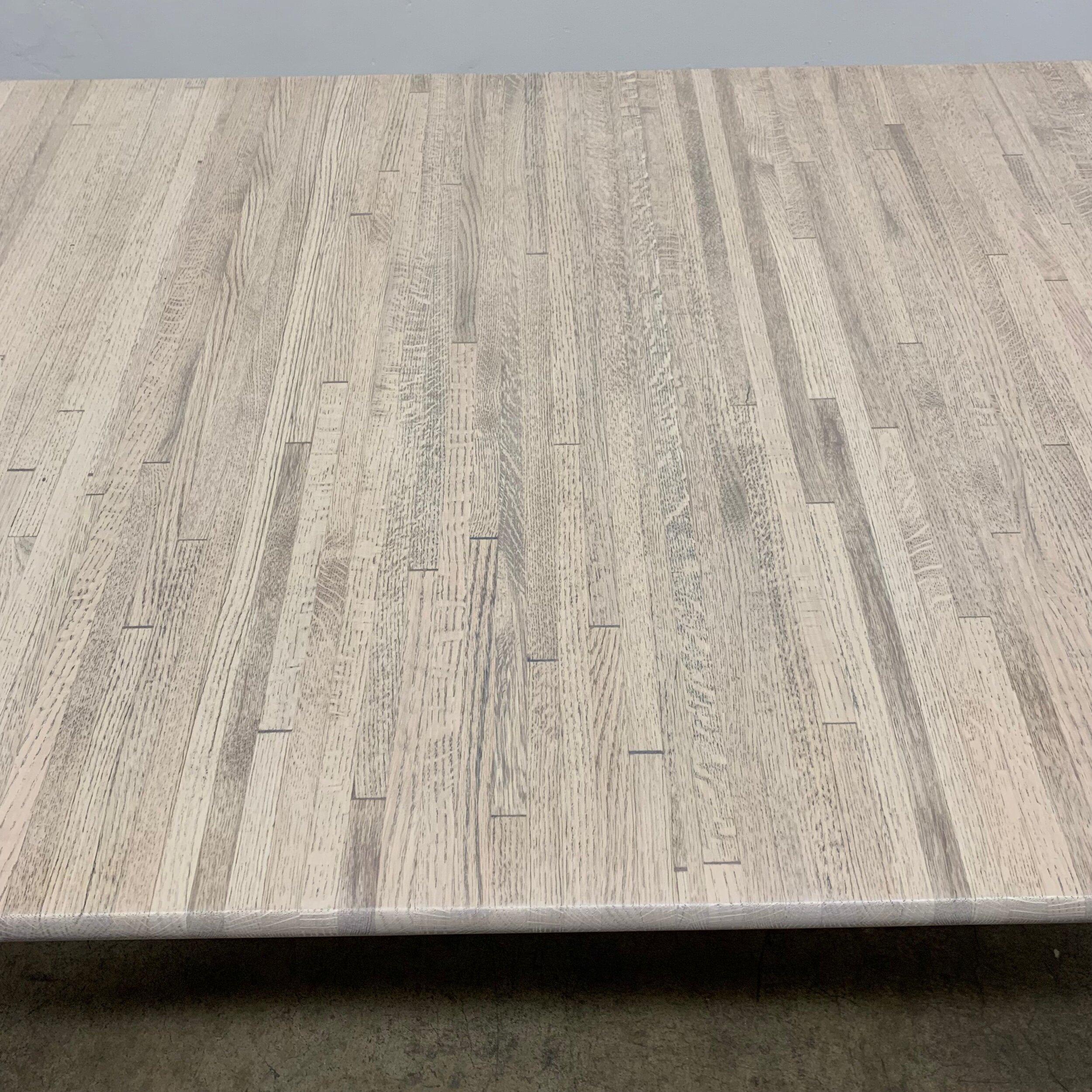 1990s Oak Dining Table 3