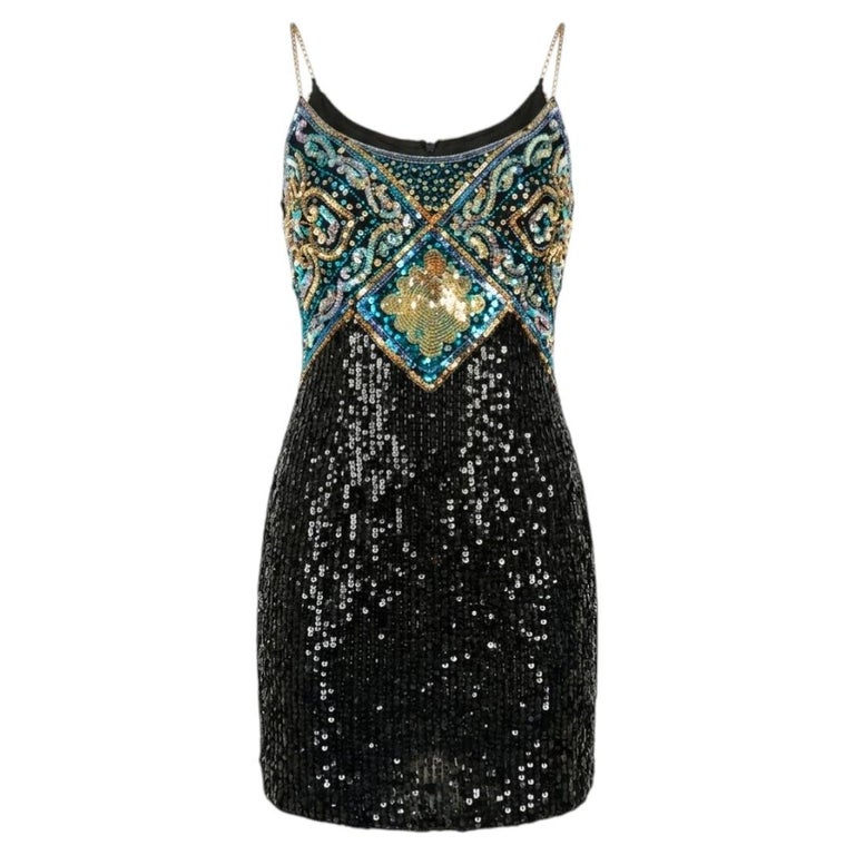 black and turquoise dress Final Sale Plus Size One Shoulder Dress in Black and Turquoise Floral