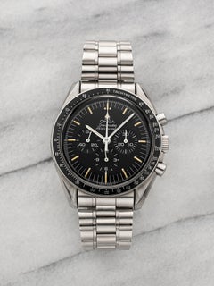 Vintage 1990s Omega Speedmaster 3590.50.00 Steel Black Dial Manual 42 mm
