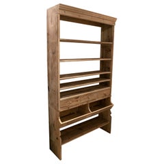 1990s Pair of Antique Carved Iron Grilles with Original Polychrome Frame