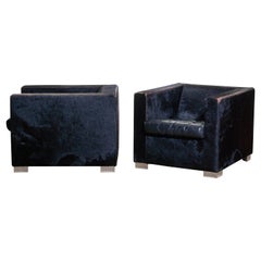 Late 20th Century Lounge Chairs