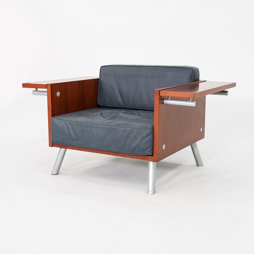 Paire de fauteuils Knoll Salsa des années 1990 par Paul Aferiat et Peter Stamberg en vente 4