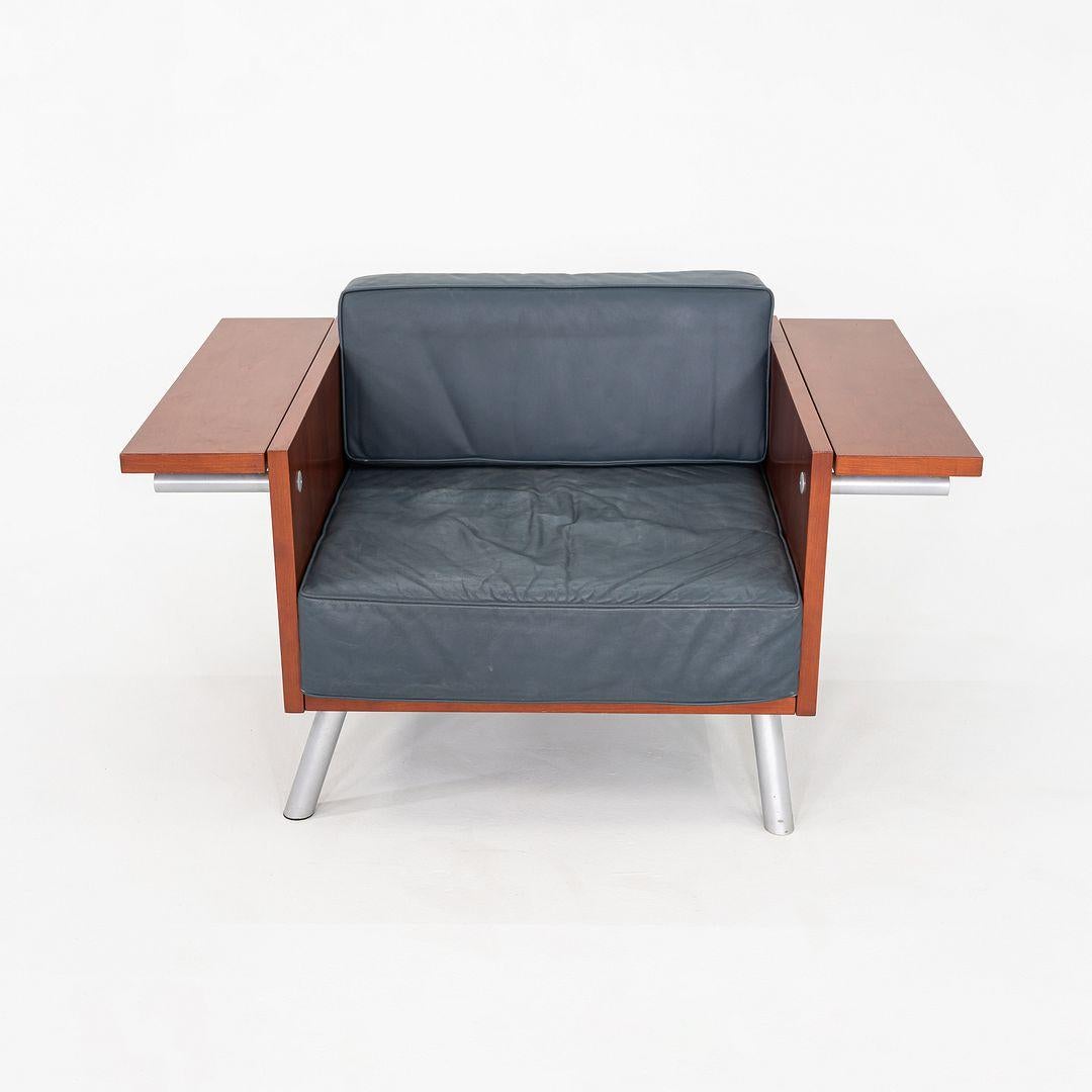 Moderne Paire de fauteuils Knoll Salsa des années 1990 par Paul Aferiat et Peter Stamberg en vente