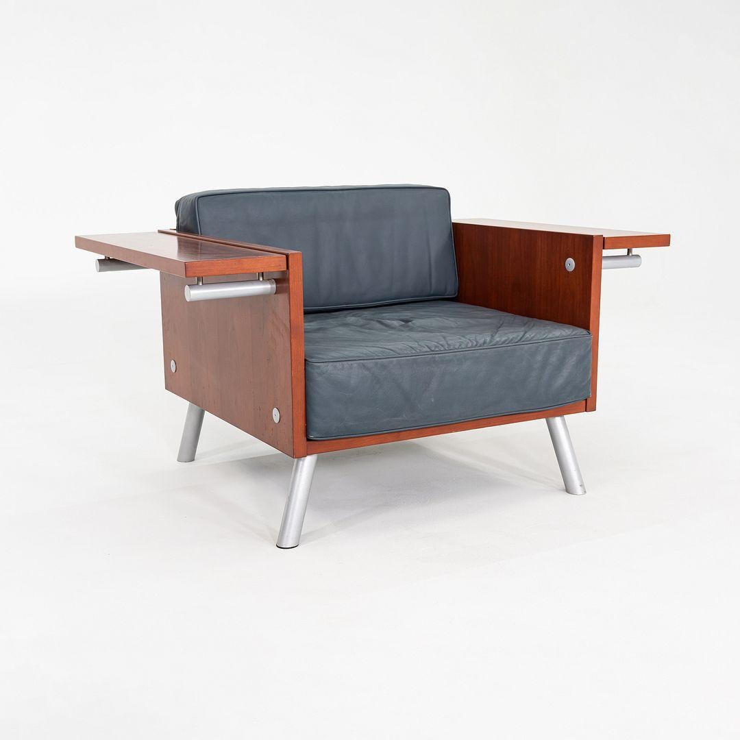Américain Paire de fauteuils Knoll Salsa des années 1990 par Paul Aferiat et Peter Stamberg en vente