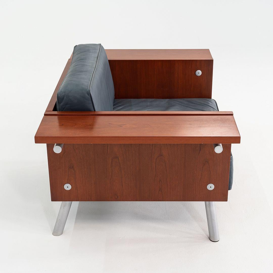 Paire de fauteuils Knoll Salsa des années 1990 par Paul Aferiat et Peter Stamberg Bon état - En vente à Philadelphia, PA