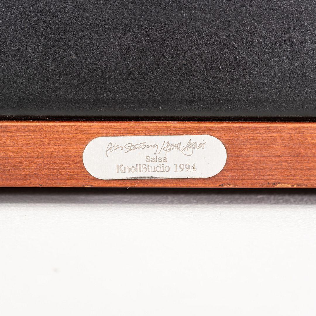 Paire de fauteuils Knoll Salsa des années 1990 par Paul Aferiat et Peter Stamberg en vente 2