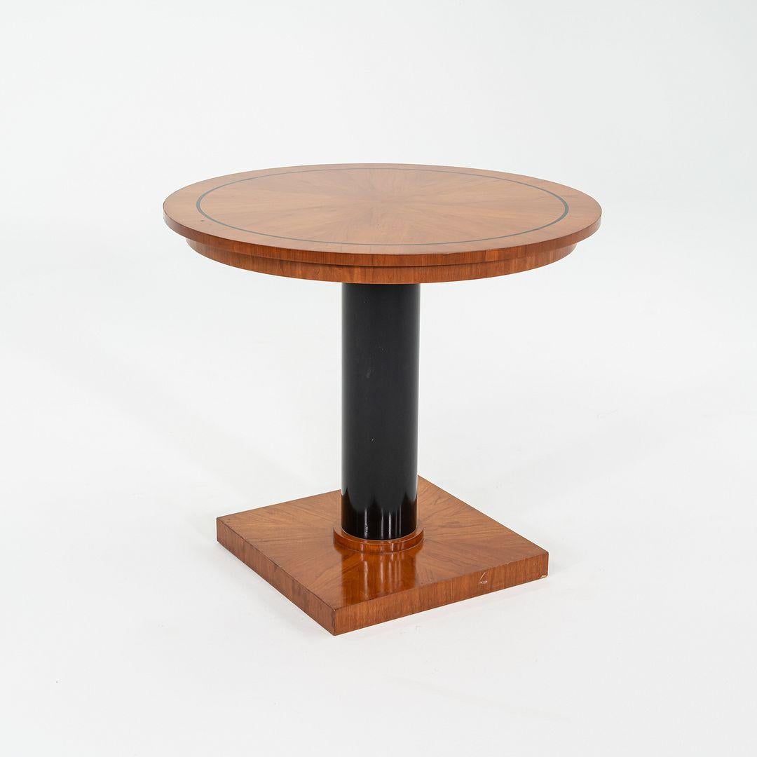 1990s Pair of Michael Graves for Arkitektura Kyoto Side or End Tables in Cherry For Sale 3