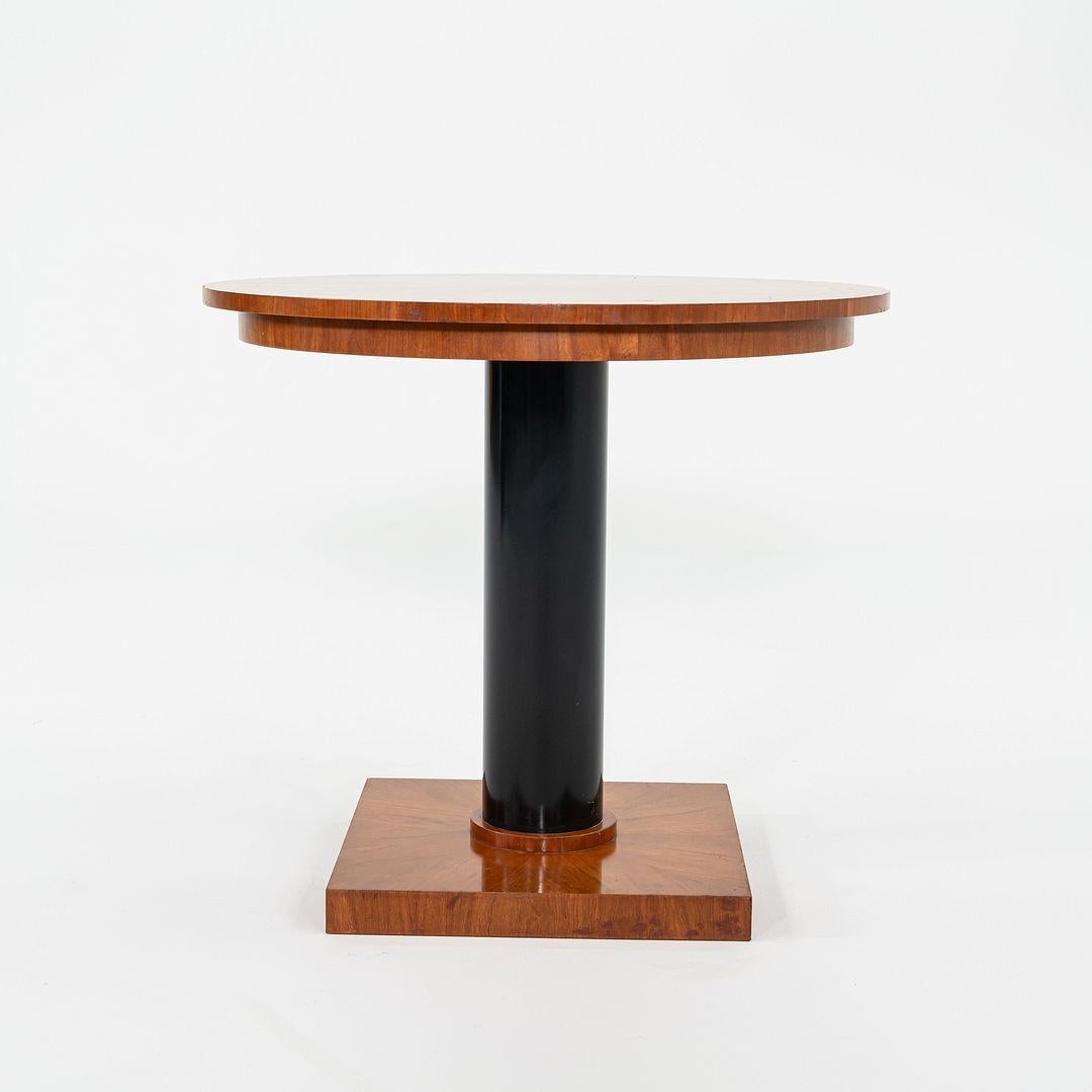 Canadian 1990s Pair of Michael Graves for Arkitektura Kyoto Side or End Tables in Cherry For Sale