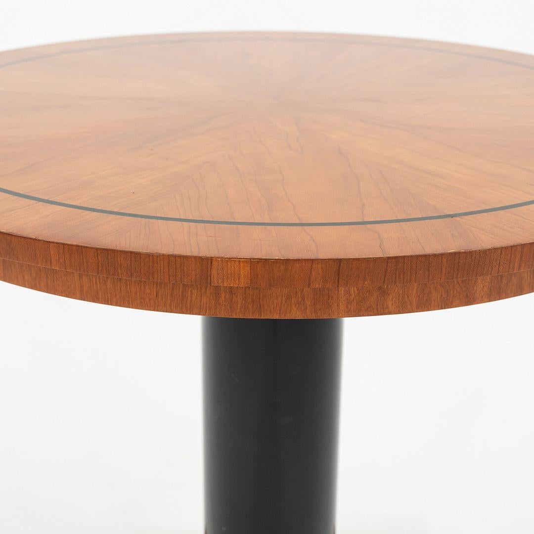 Contemporary 1990s Pair of Michael Graves for Arkitektura Kyoto Side or End Tables in Cherry For Sale