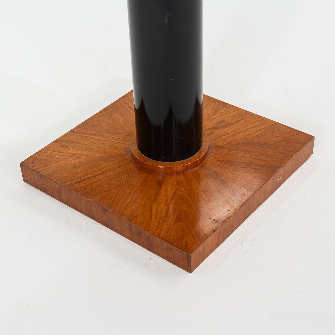 Maple 1990s Pair of Michael Graves for Arkitektura Kyoto Side or End Tables in Cherry For Sale
