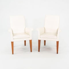 1990s Pair of Paramount Arm Chairs by Philippe Starck for Driade Made in Italy