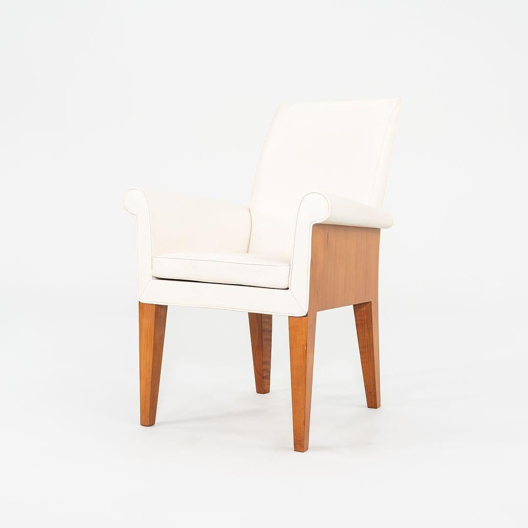 Moderno 1990s Coppia di poltrone Paramount di Philippe Starck per Driade Made in Italy in vendita