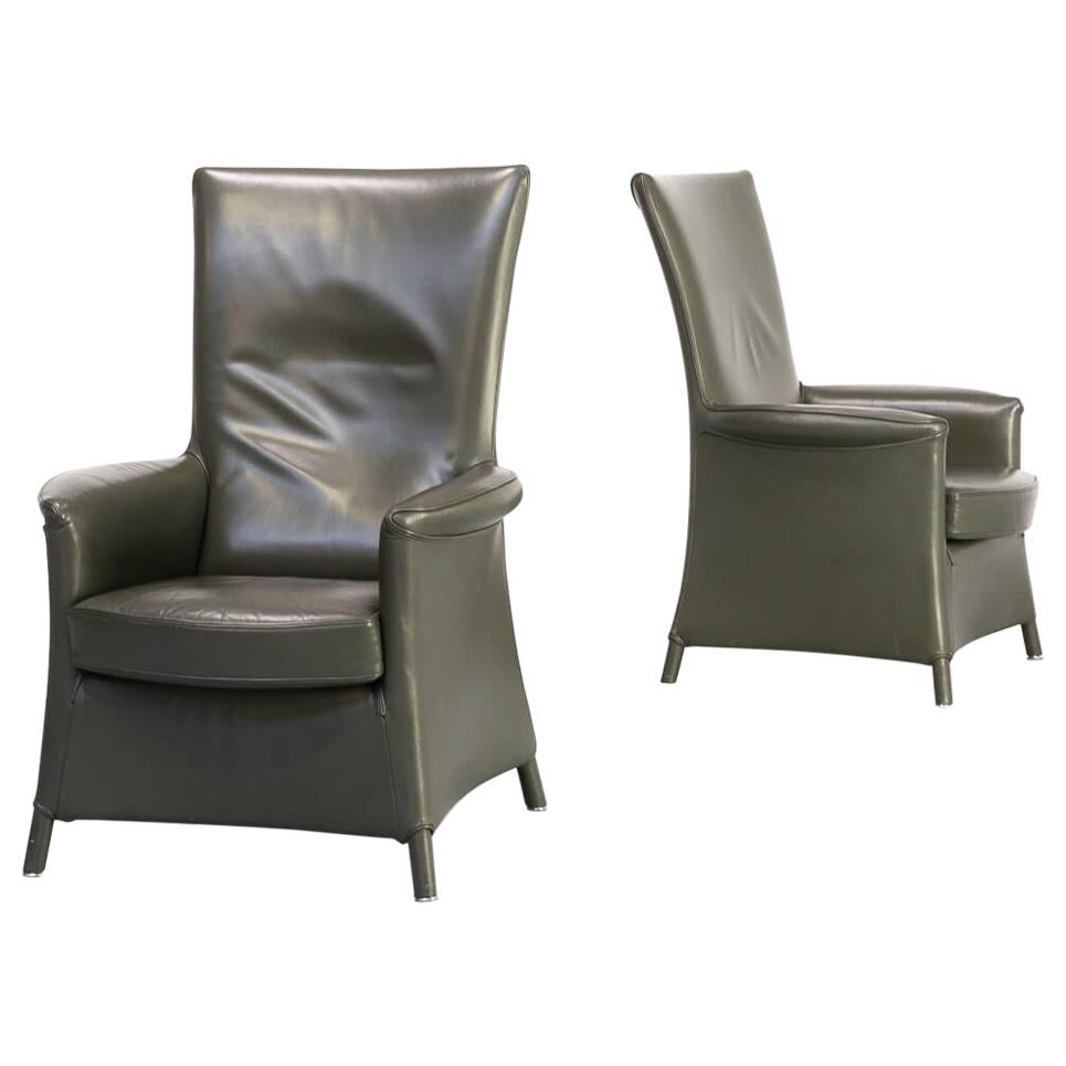 1990s Paolo Piva ‘alta’ Armchair for Wittmann Set of 2 For Sale