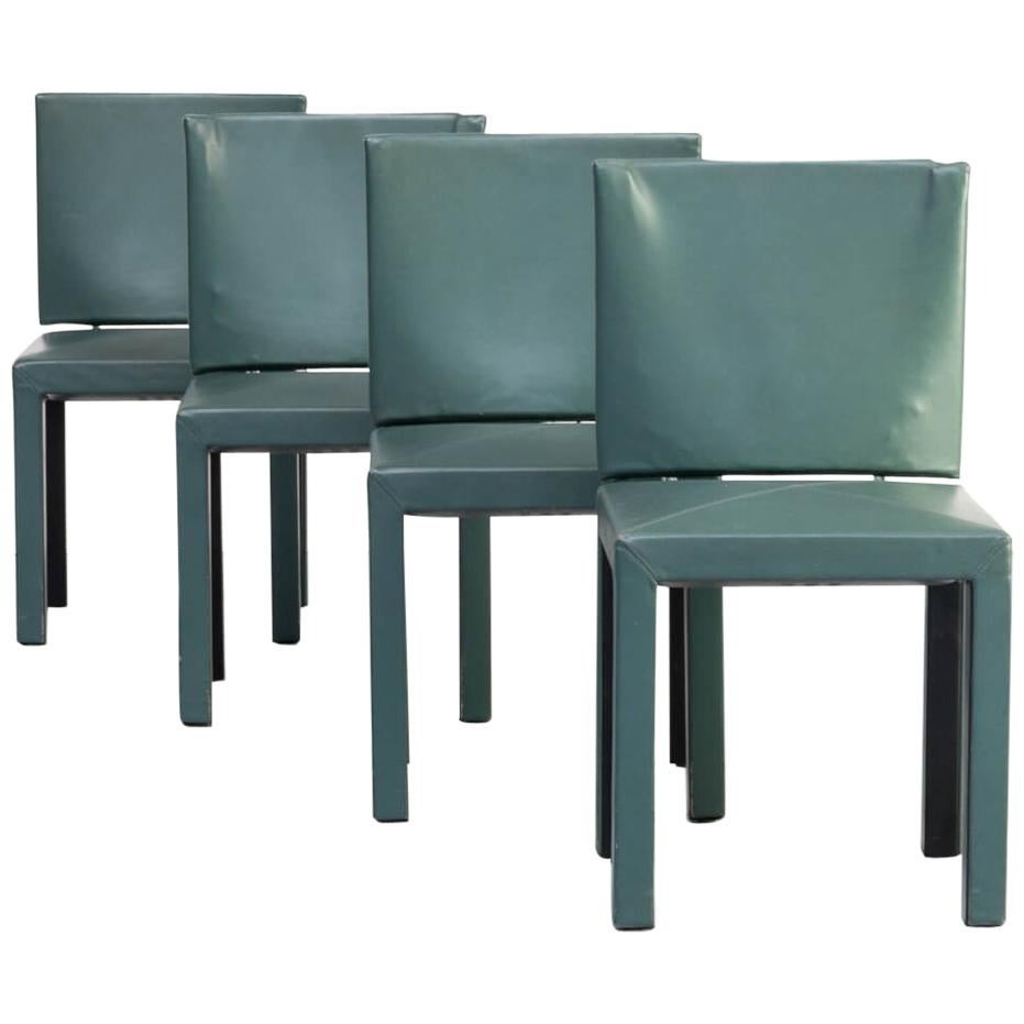 1990s Paolo Piva ‘Arcadia’ Dining Chairs for B&B Italia, Set of 4 For Sale