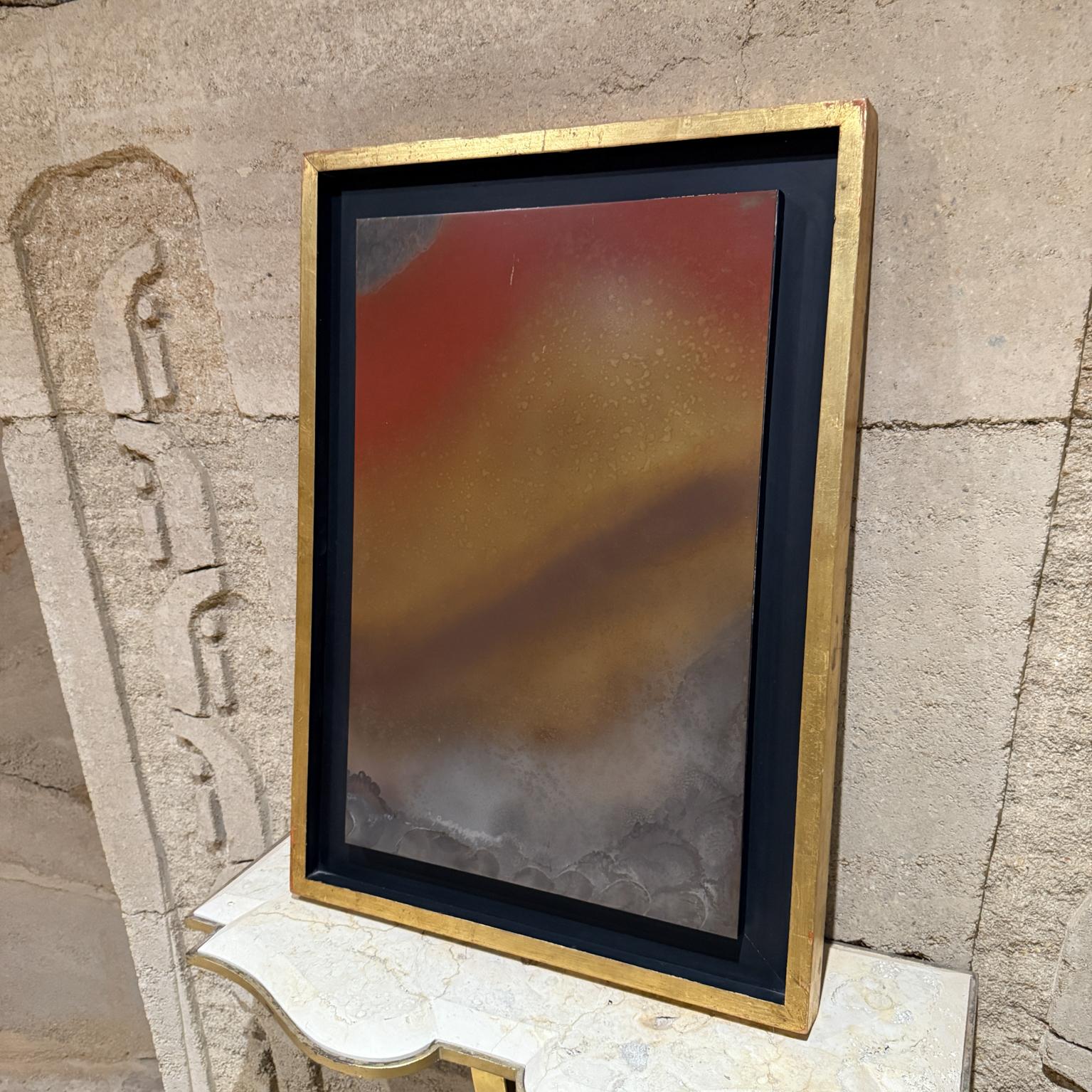 Moderno 1990s Patinated Wall Art Raul Monje Messico in vendita