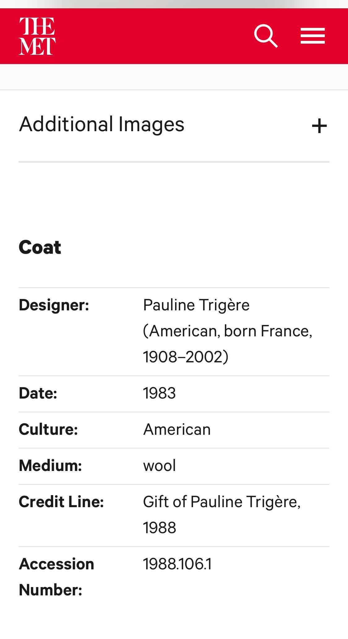 Pauline Trigère - Combinaison jupe manteau en sergé de laine rayé crème et bleu marine, des années 1990 en vente 3