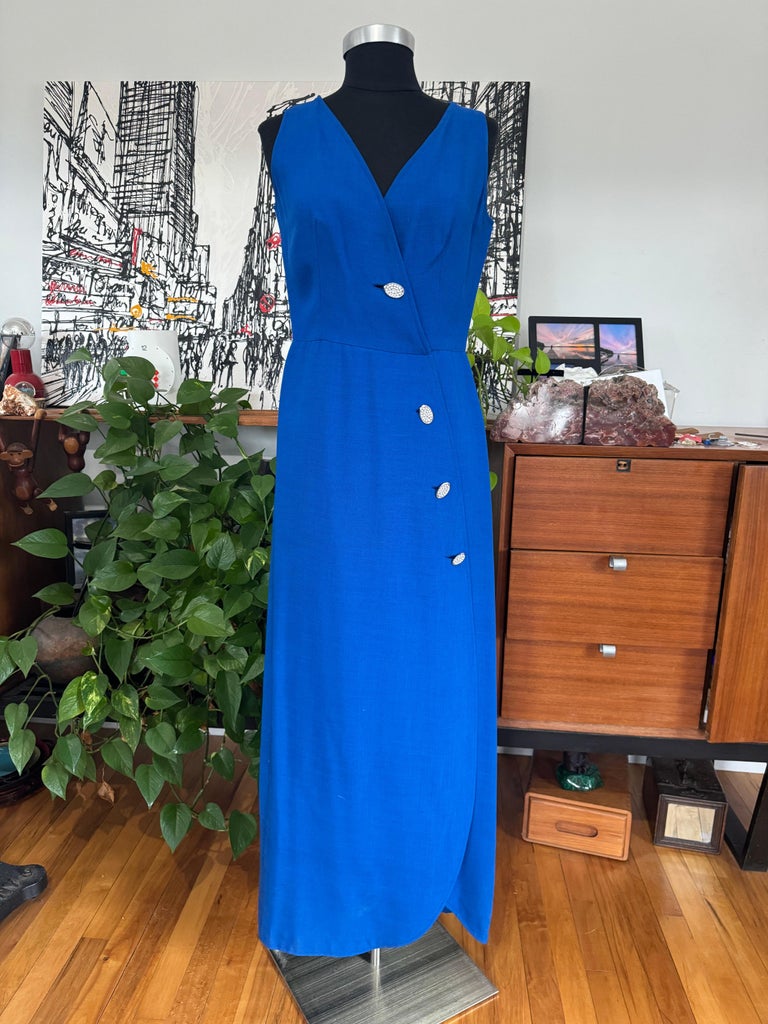 blue sparkly dress outfit Charming Blue Sequin Mini Dress - US 4