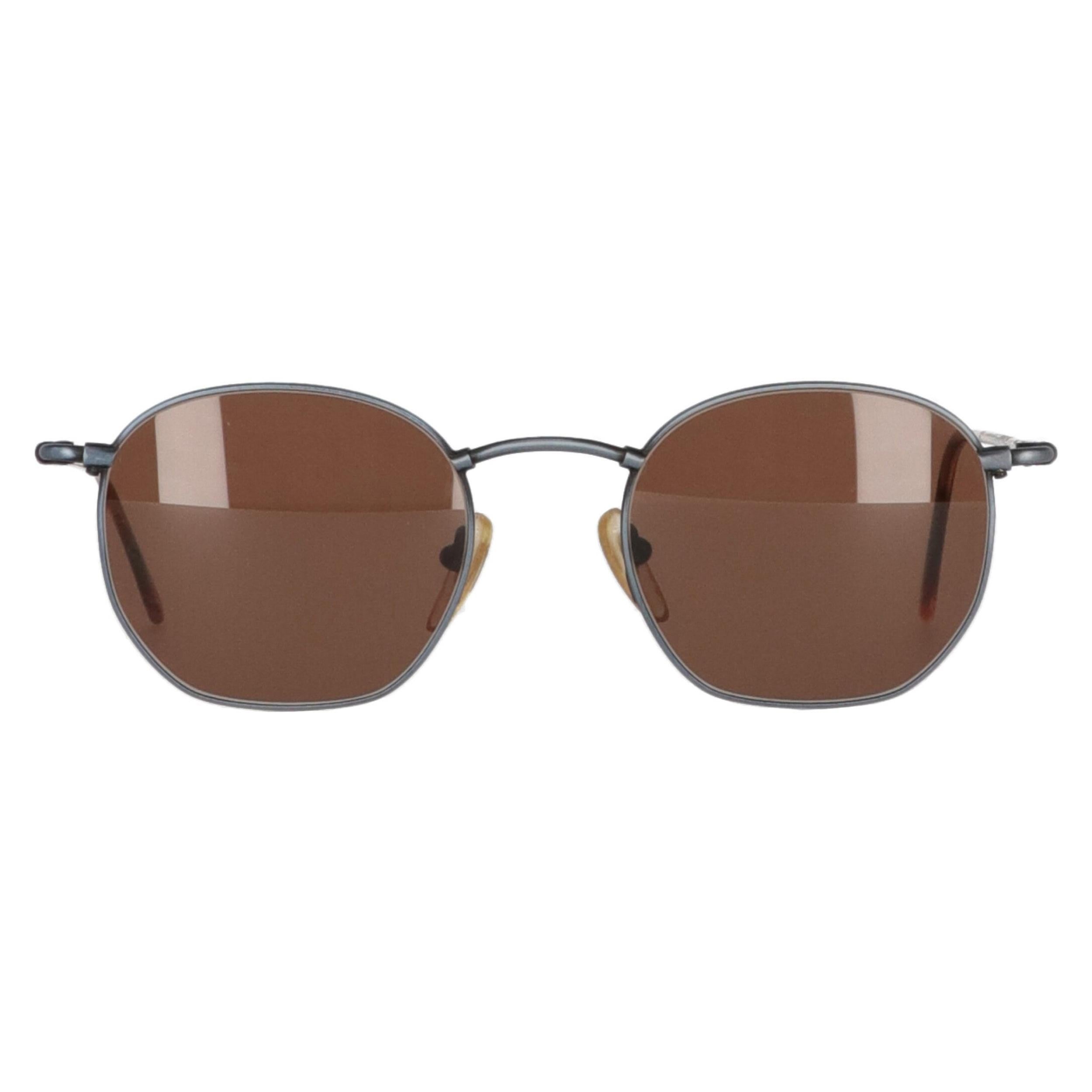 1990s Persol Round Sunglasses