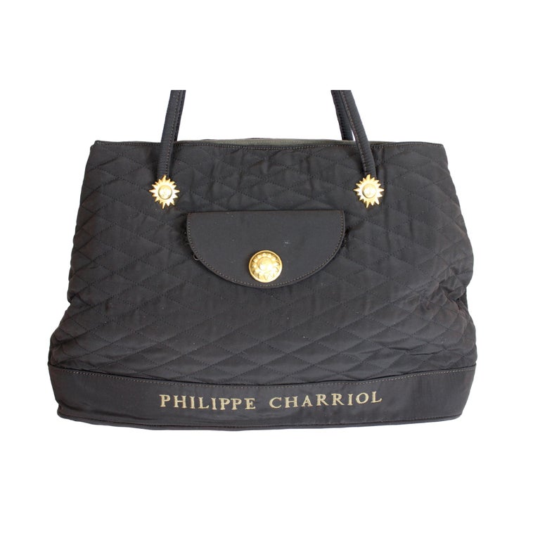 Old Time OLD-TIME] Early second-hand old bag Philippe Charriol shoulder bag  is rarely seen - Shop OLD-TIME Vintage & Classic & Deco Messenger Bags &  Sling Bags - Pinkoi