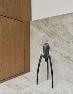 Anni '90 - Spremiagrumi "Juicy Salif" antracite di Philippe Starck per Alessi