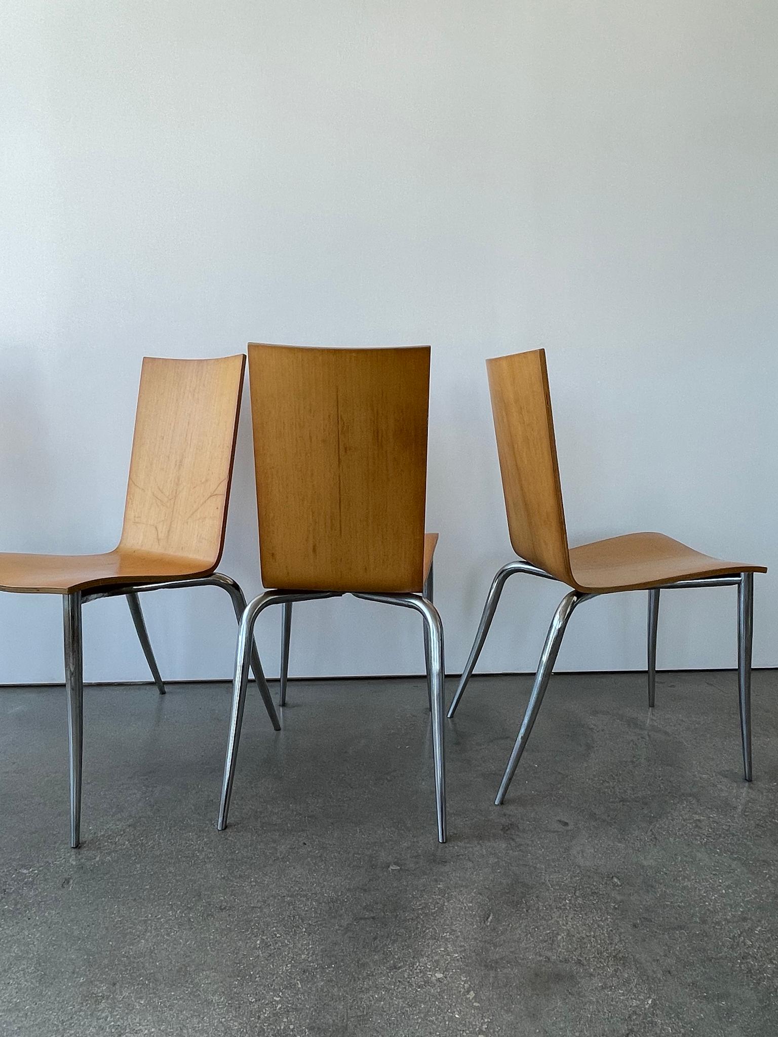 Post-Modern 1990's Philippe Starck for Driade Olly Tango Chairs