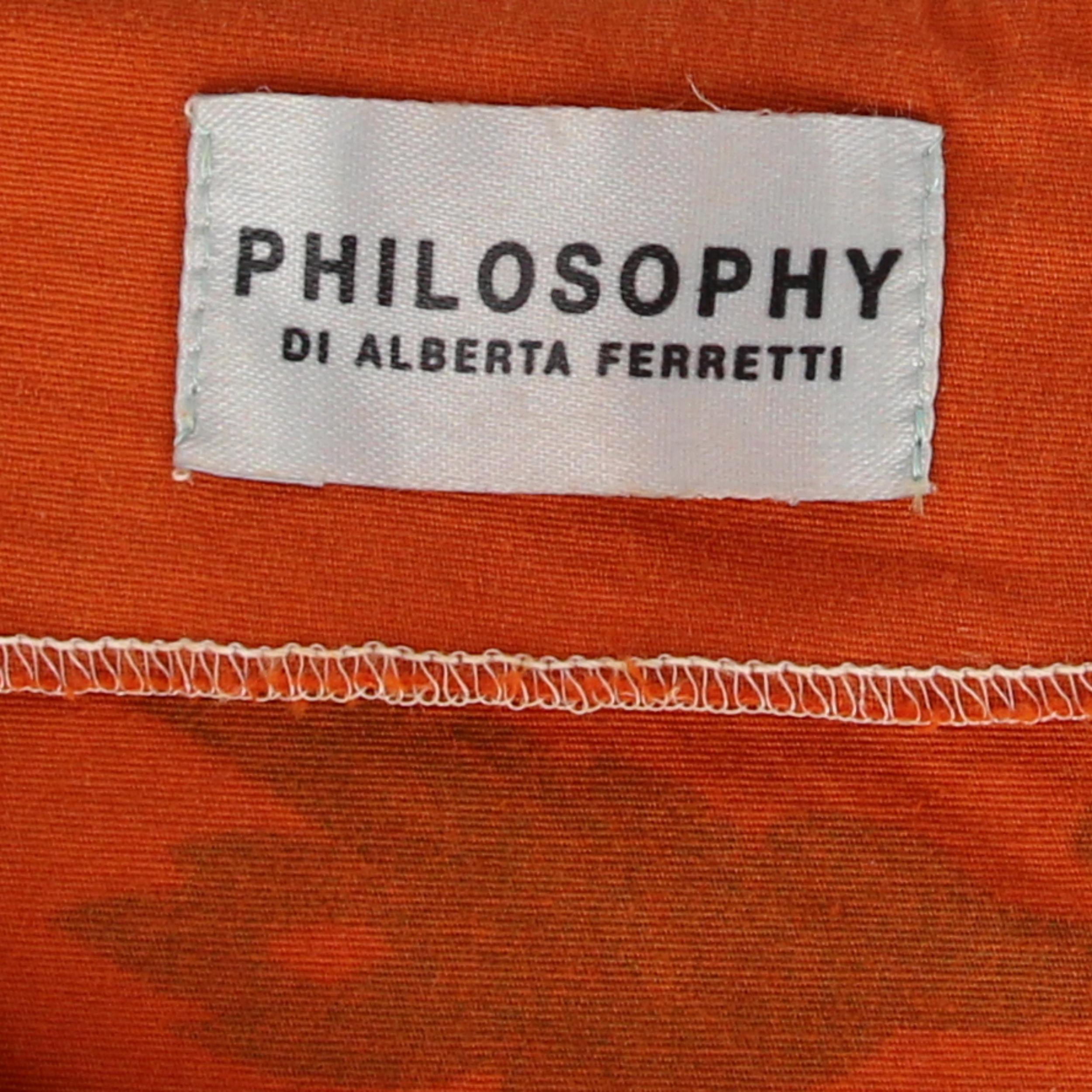 1990s Philosophy Floral Print Dress 1