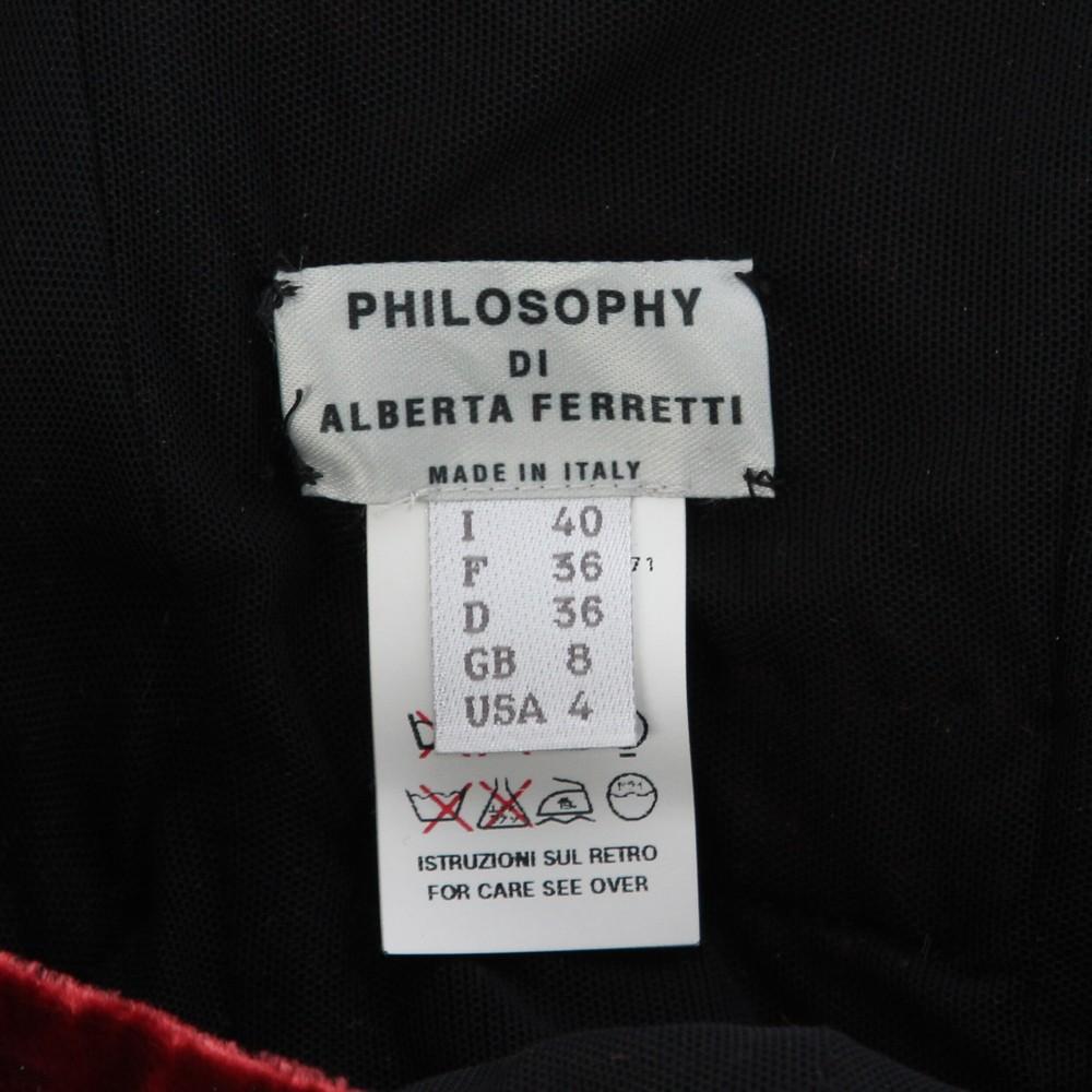 1990s Phylosophy di Alberta Ferretti Embellished Short Dress 3