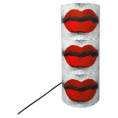 1990s Piero Fornasetti "Kisses" Floor Lamp for Antonangeli, Follia Pratica Colle