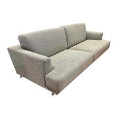 1990er Jahre Piero Lissoni für Cassina Italien Sofa im modernen Stil der Mitte des Jahrhunderts
