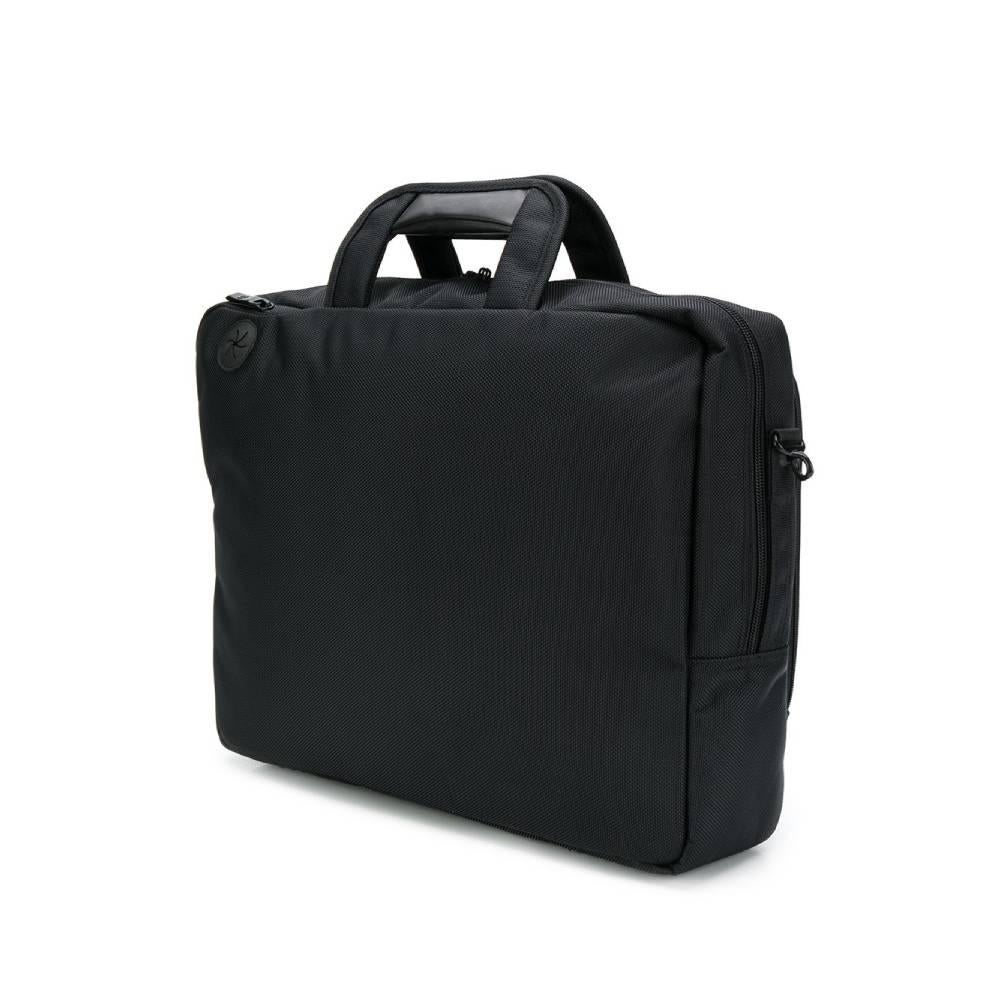 pierre cardin leather briefcase