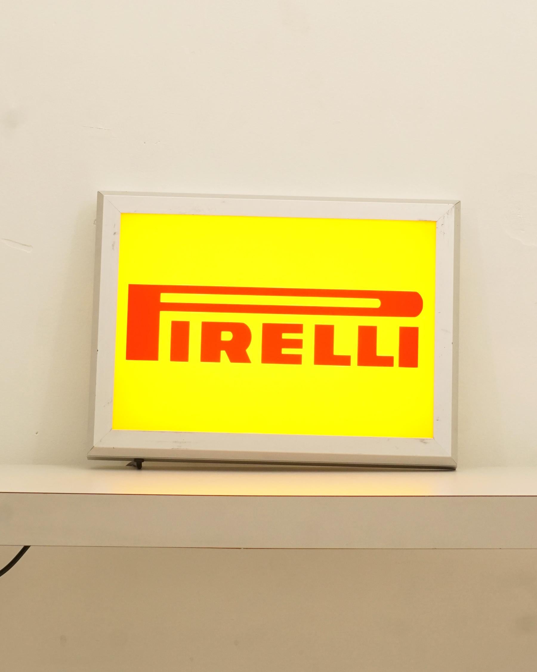 pirelli vertical sticker